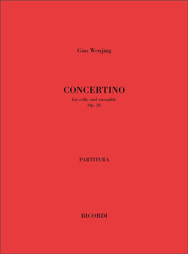 Concertino Op.26